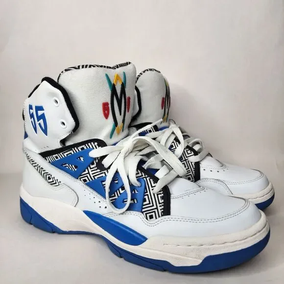 Adidas Dikembe Mutombo Shoes Mens 10.5 Retro Basketball Sneakers 2013 G99903 - Picture 14 of 15